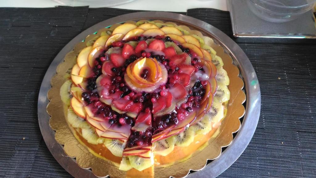 Jedlo v ubytovaní bed & breakfast alebo blízkom okolí