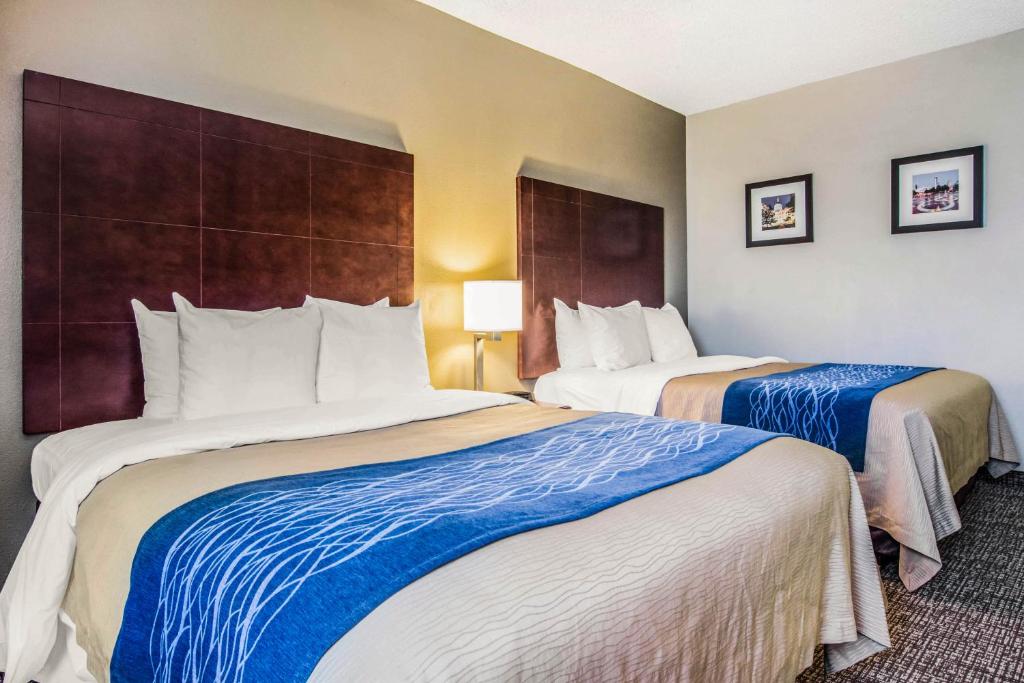 Comfort Inn Atlanta Downtown South - Chambre Queen Avec Deux Lits Queen - Non-fumeur