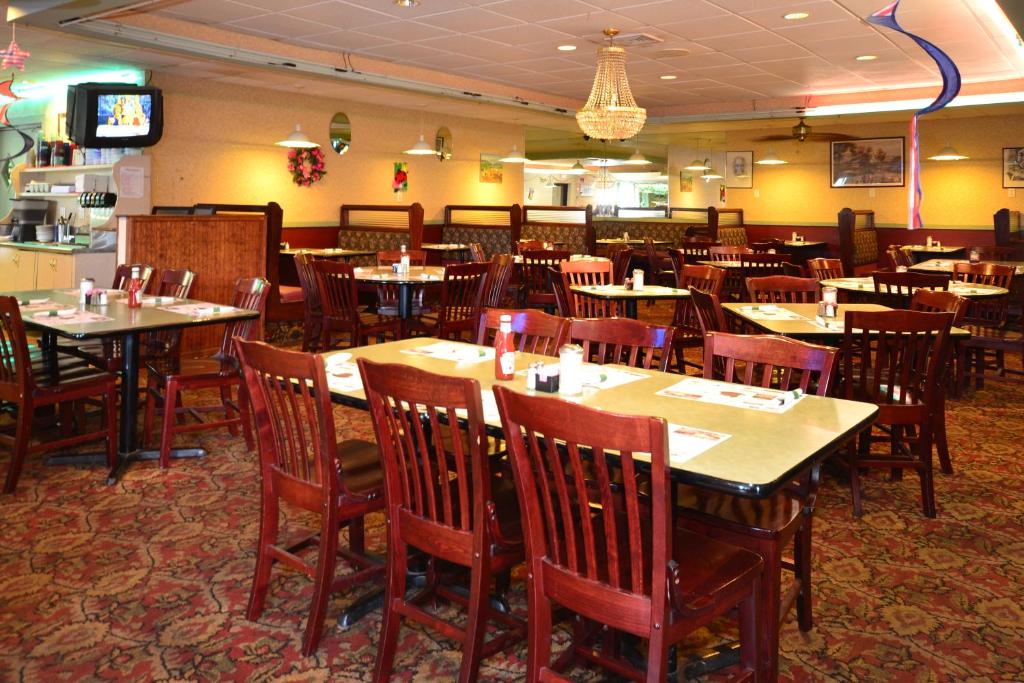 Restaurace v ubytování Howard Johnson by Wyndham Saugerties