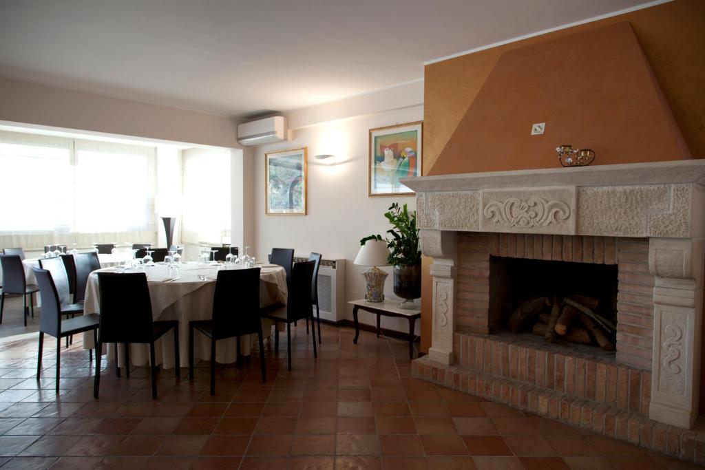 Posezení v ubytování Queen Hotel