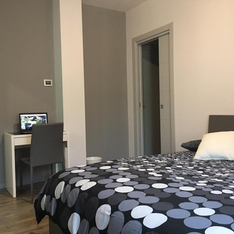 Postel nebo postele na pokoji v ubytování B&B ARCOBALENO