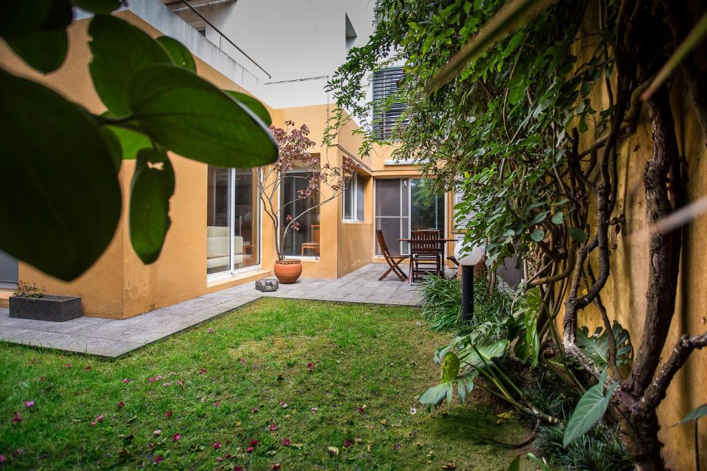 Zahrada ubytování 43 House Azores