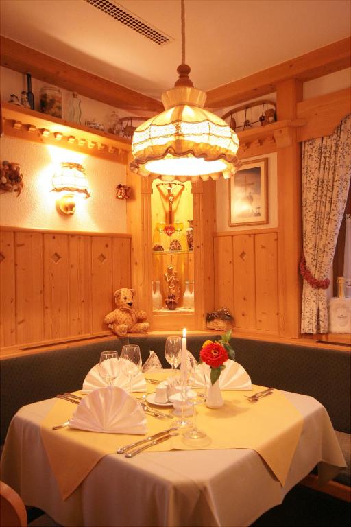 Restaurace v ubytování Pension Oberjörg