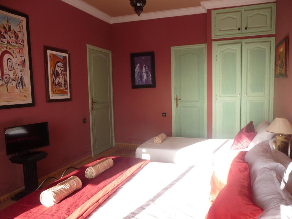 L'Arganier Solitaire - Deluxe Triple Room With Sea View