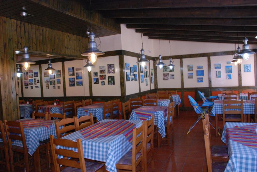 Restaurace v ubytování SeaBird Hotel