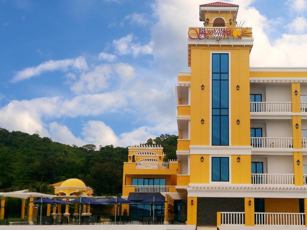 Budova, kde se hotel nachází