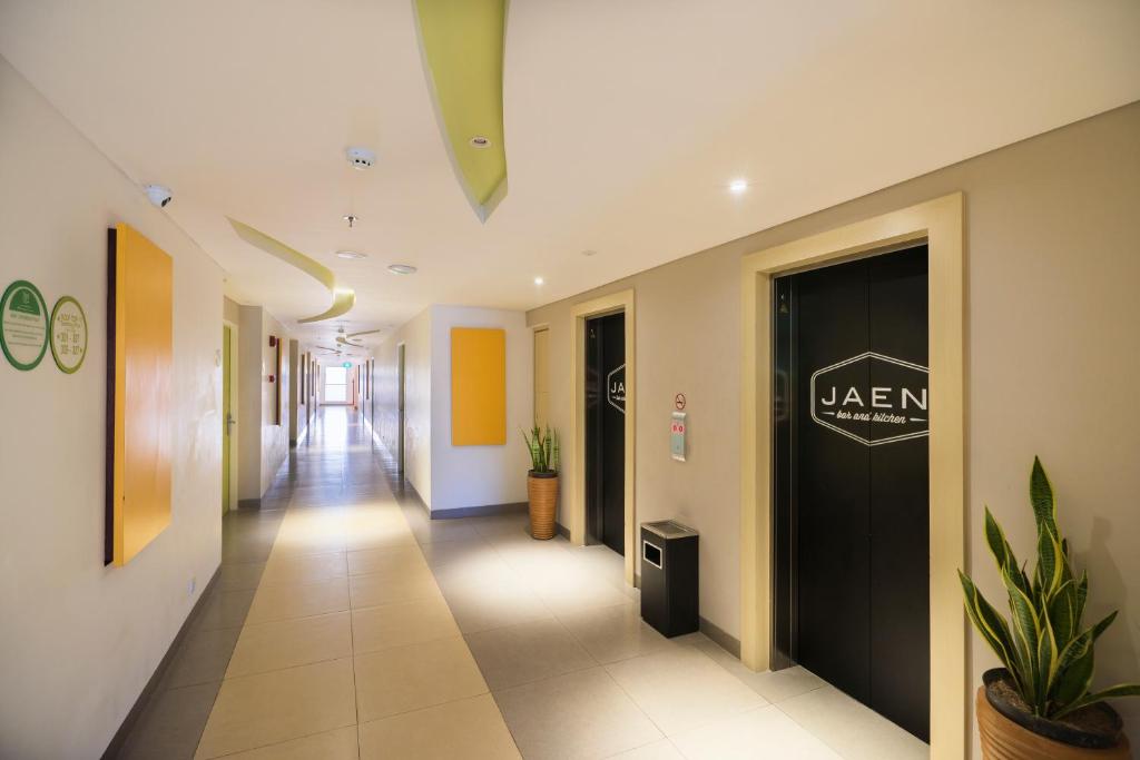 Certifikát, hodnocení, plakát nebo jiný dokument vystavený v ubytování Zest Legian by Swiss-Belhotel International
