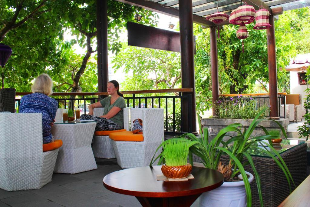Hosté ubytování River Suites Hoi An