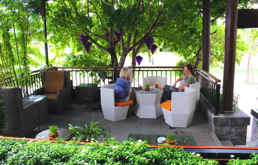 Hosté ubytování River Suites Hoi An