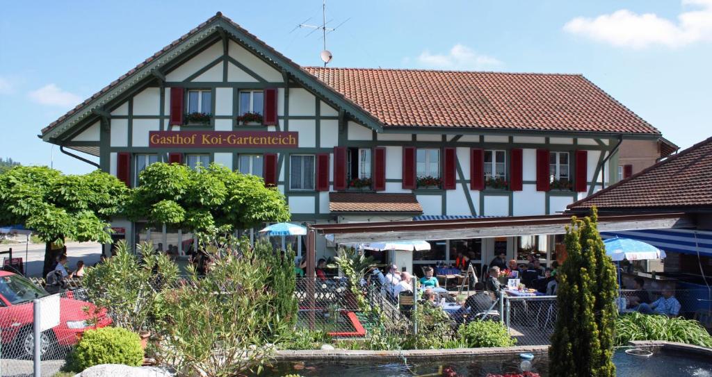 Hotel Restaurant KoiGartenteich, Hausernmoos Updated 2022 Prices