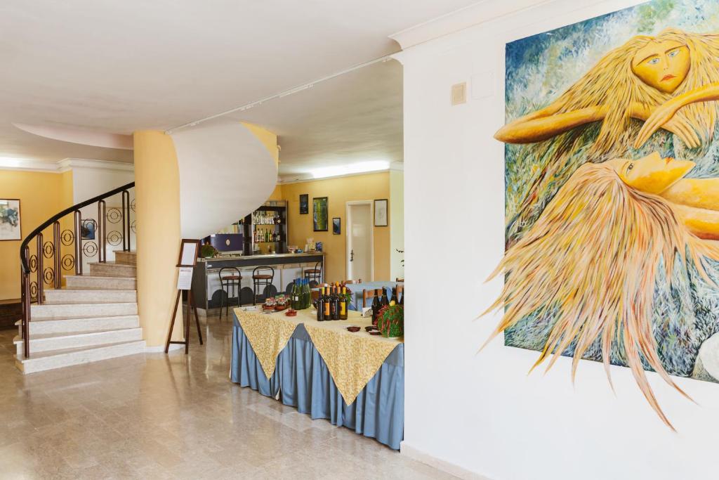 Fotografie z fotogalerie ubytování Hotel Bellavista v destinaci Maierà