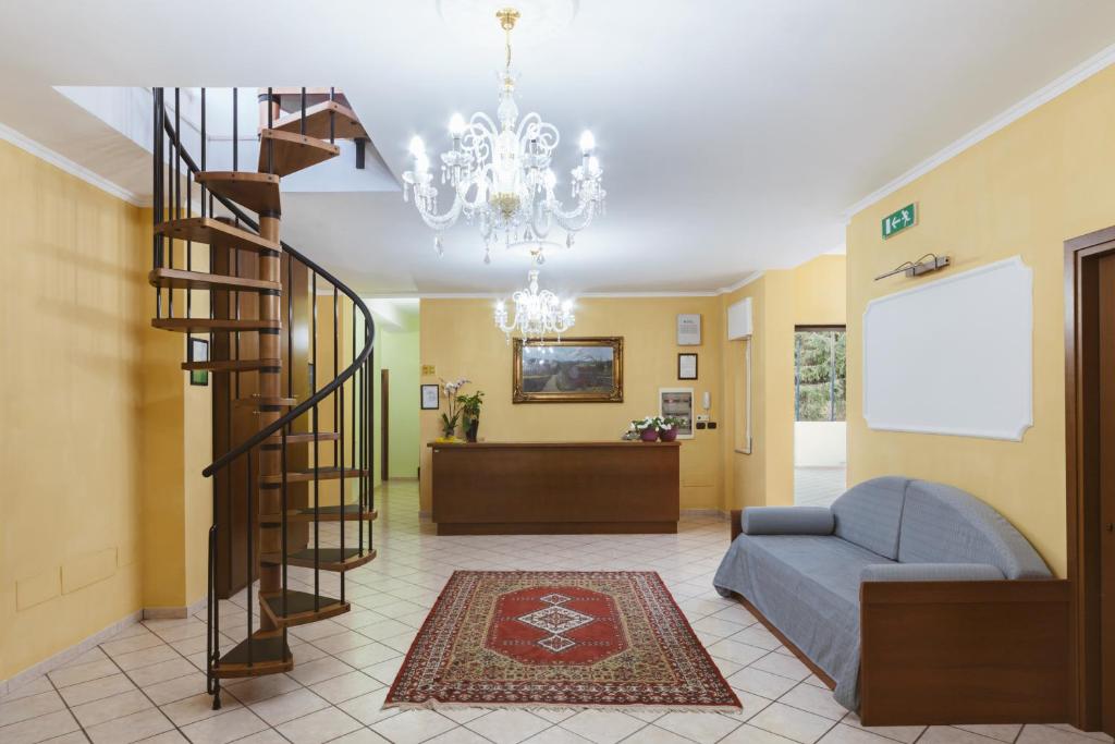 TV a/nebo společenská místnost v ubytování Hotel Bellavista