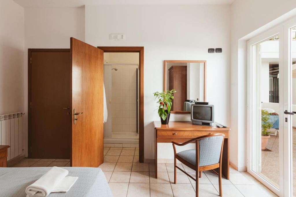Posezení v ubytování Hotel Bellavista