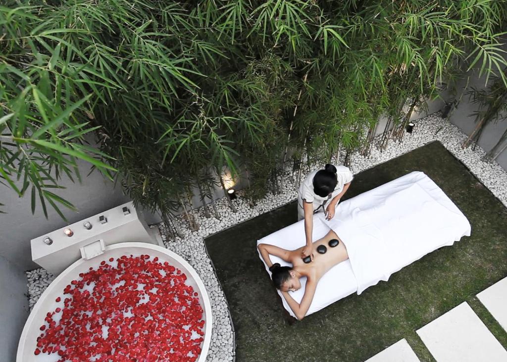 Hosté ubytování eqUILIBRIA Seminyak