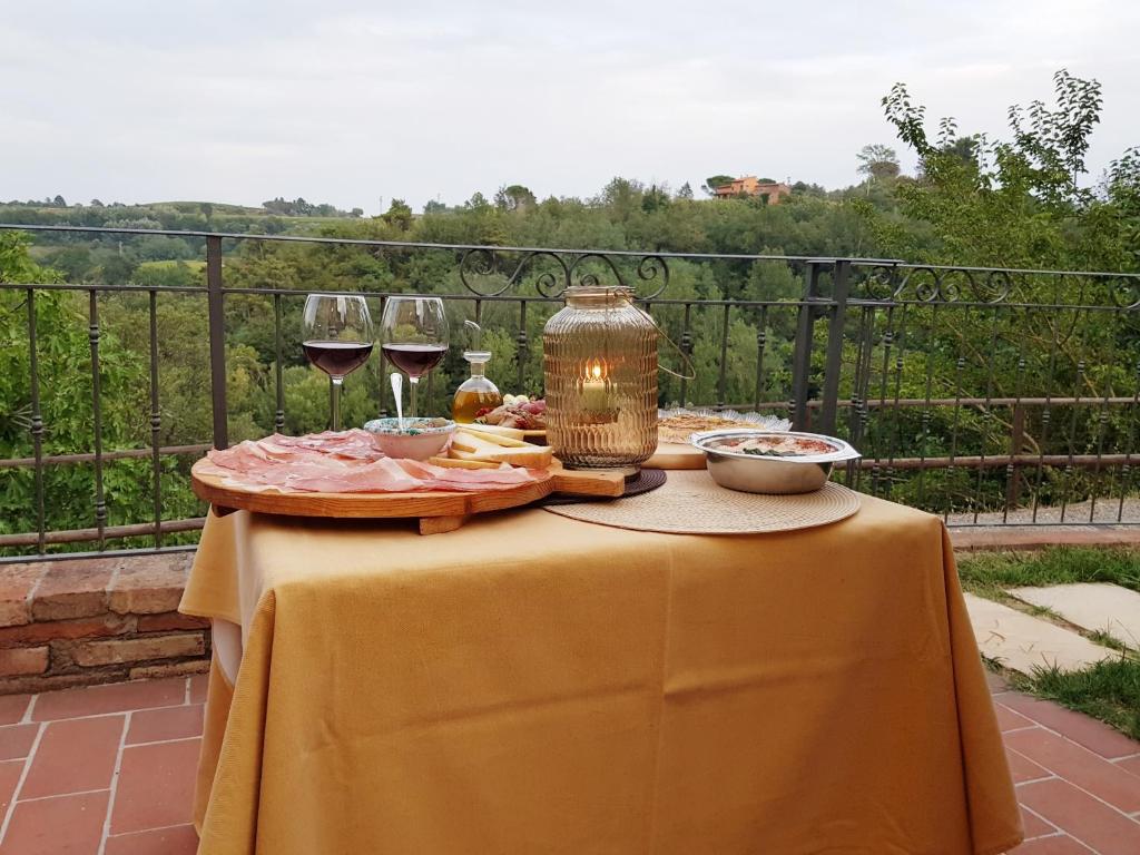 Nápoje v ubytování Agriturismo Le Querce