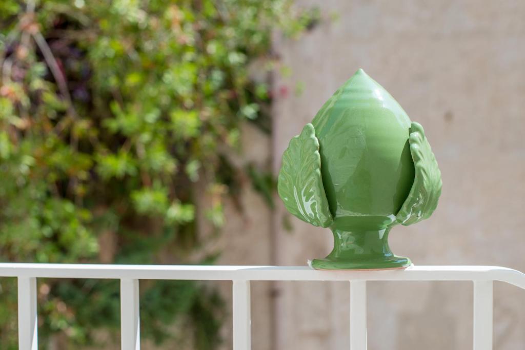 Balkón nebo terasa v ubytování Palazzo Maringelli