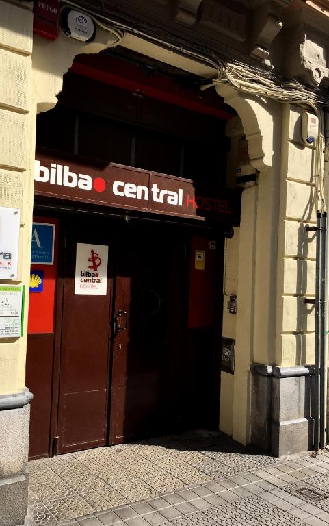 Exteriér nebo vchod ubytování Bilbao Central Rooms