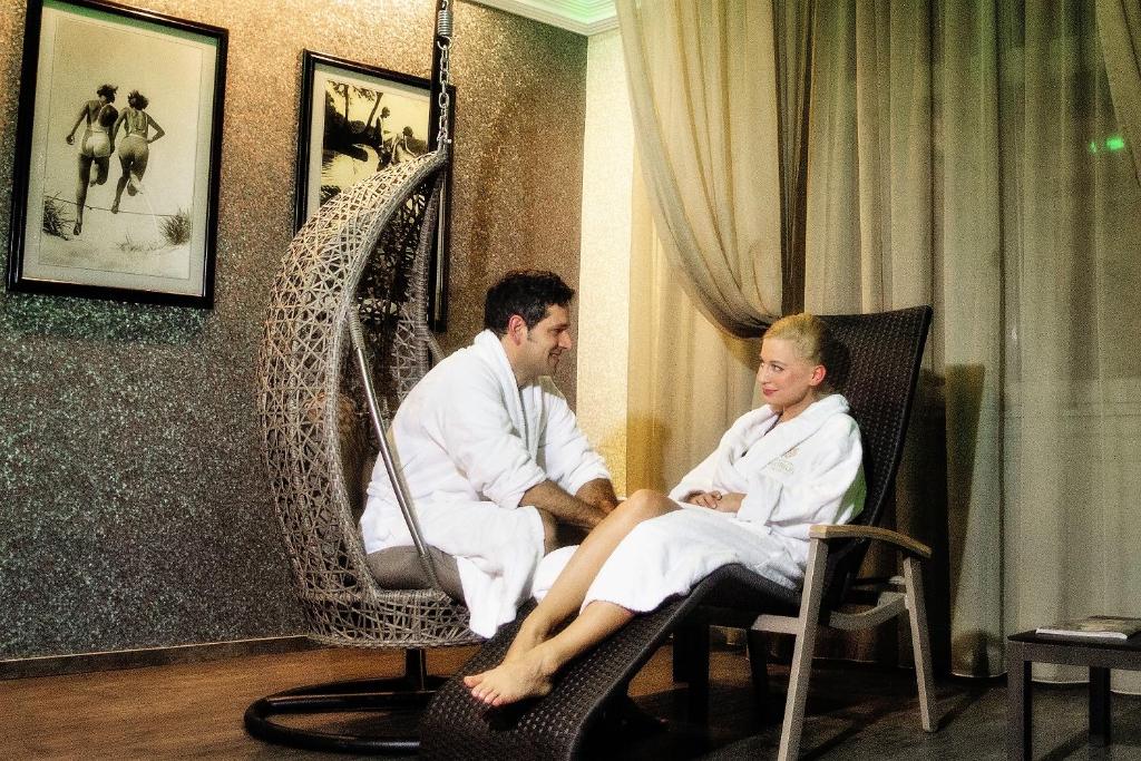 Hosté ubytování Grand Hotel Glorius Makó
