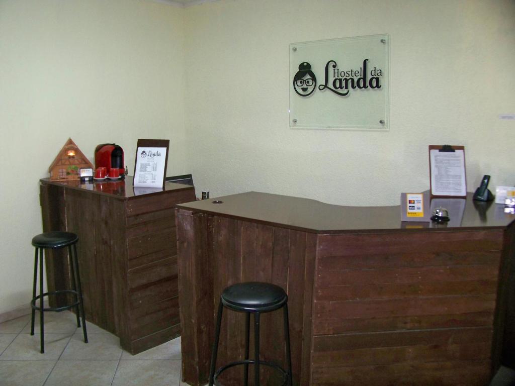  Hostel da Landa Santana