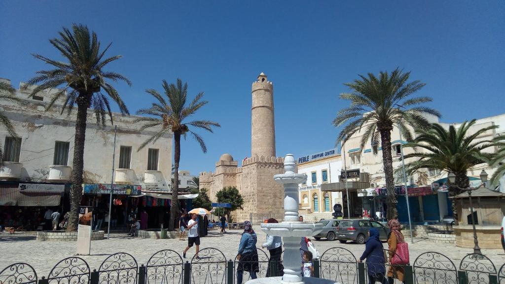 Majutusasutuse Dar Baaziz külastajad