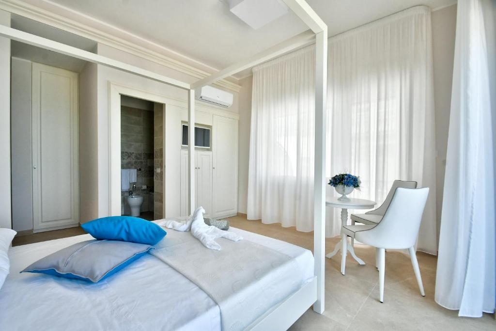 Postel nebo postele na pokoji v ubytování B&b Lungomare Otranto