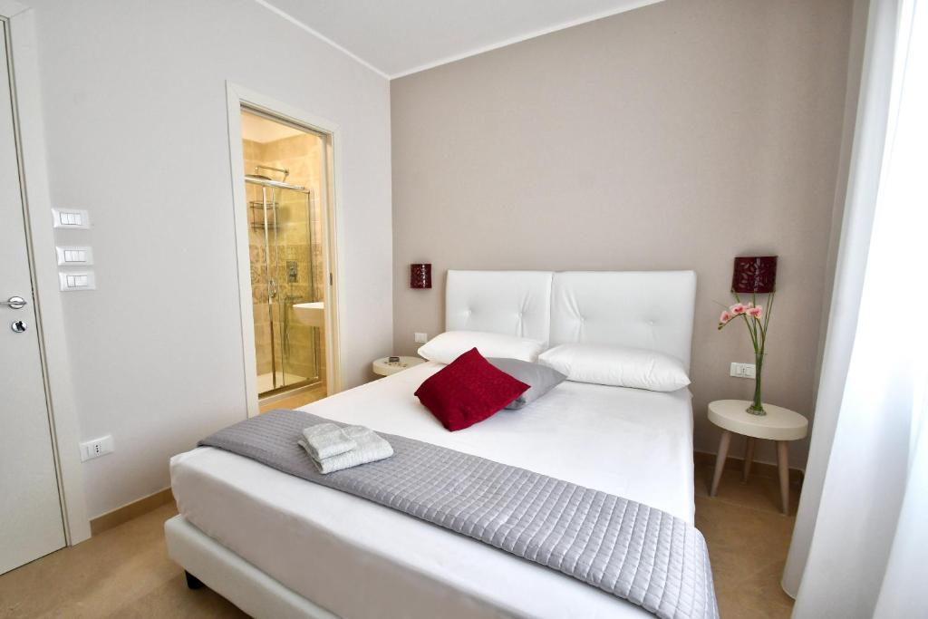 Postel nebo postele na pokoji v ubytování B&b Lungomare Otranto