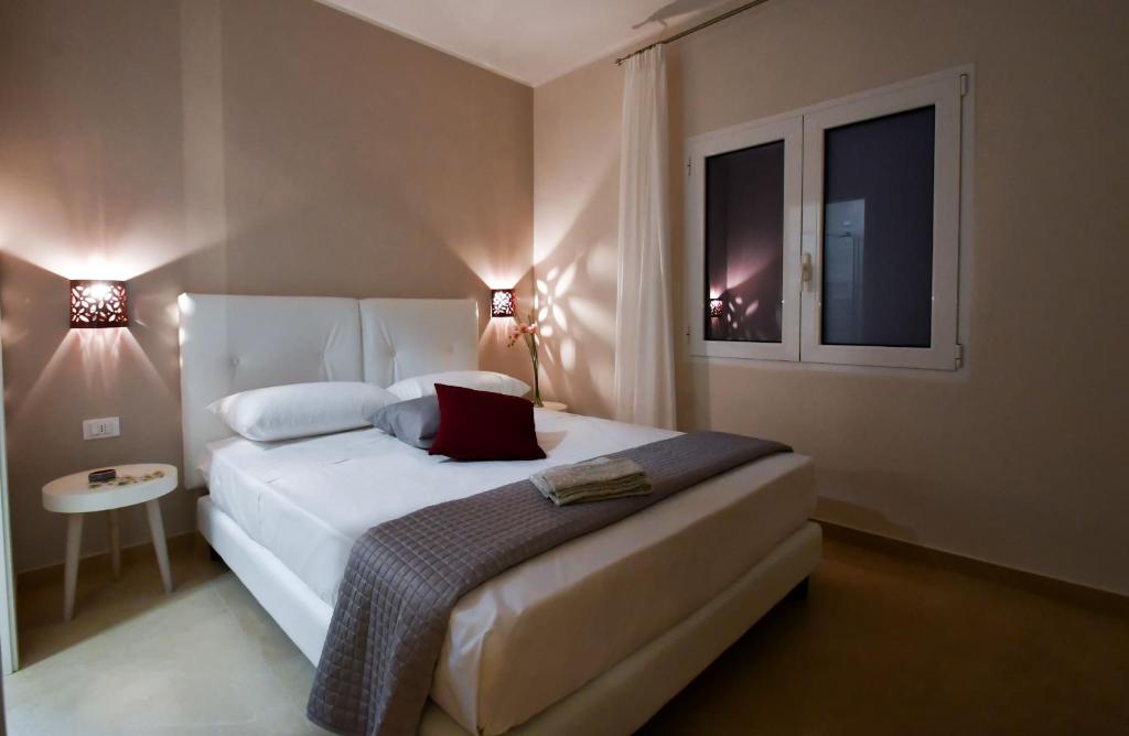Postel nebo postele na pokoji v ubytování B&b Lungomare Otranto