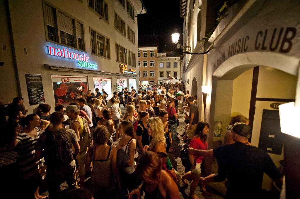Hosté ubytování Hotel Albani Bar of Music