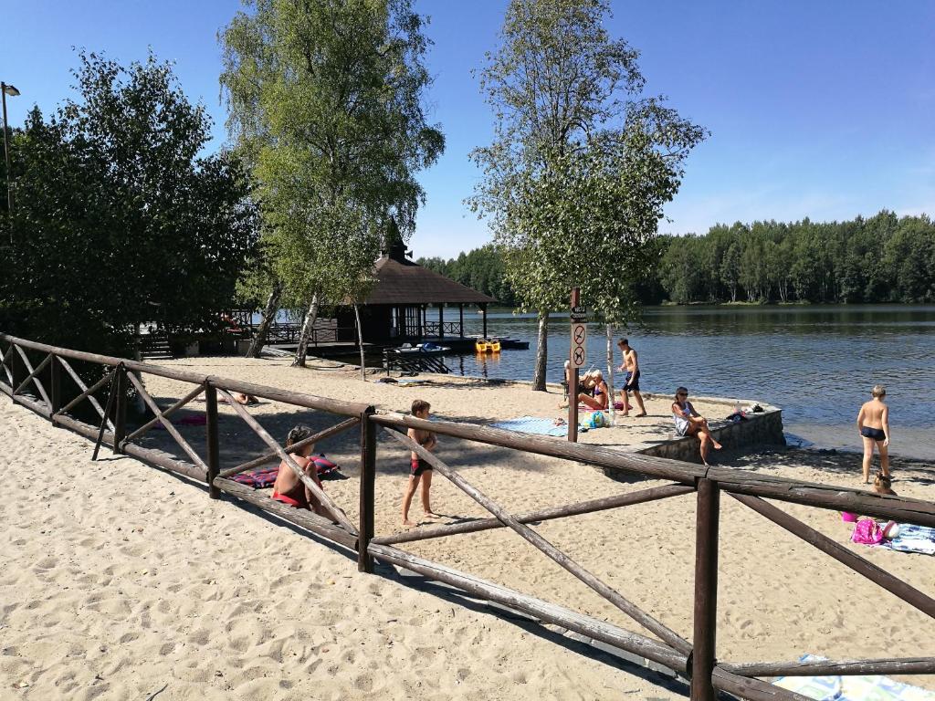 Příroda nedaleko penzionu