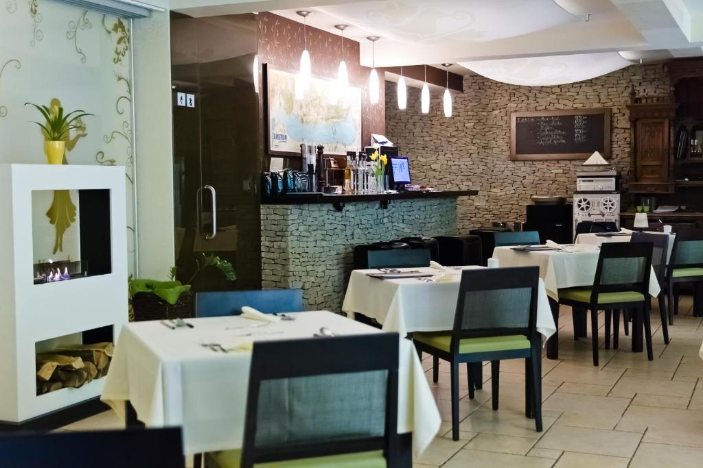 Restaurace v ubytování Echo Residence All Suite Hotel