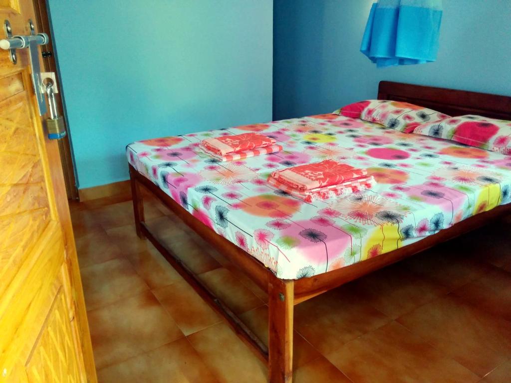 Letto o letti in una camera di Avalon Inn