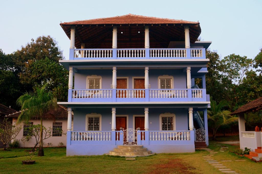 Edificio in cui si trova il bed & breakfast