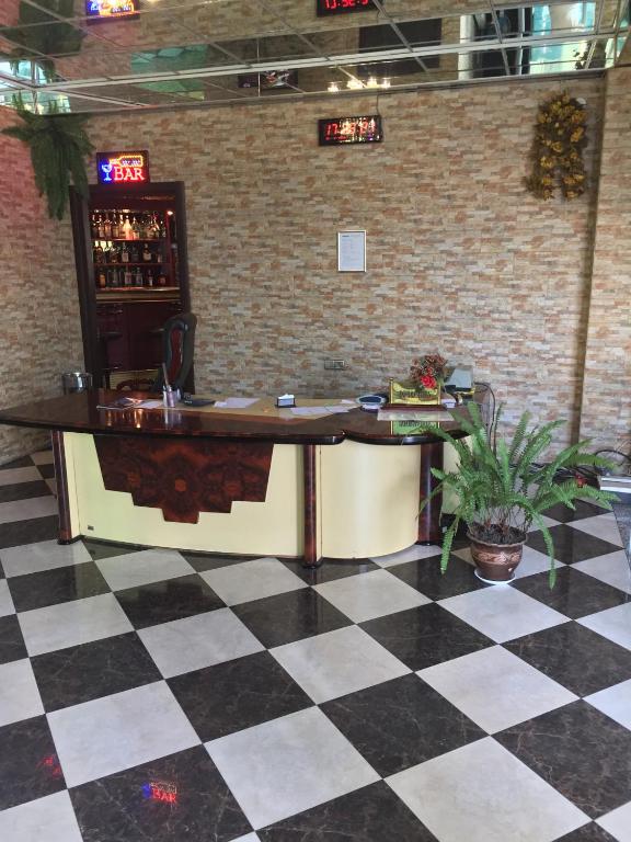 Vstupní hala nebo recepce v ubytování Hotel Piza