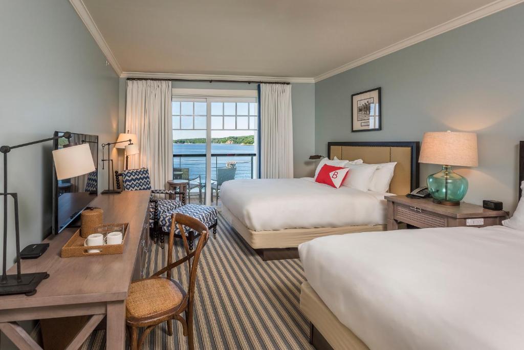 Postel nebo postele na pokoji v ubytování Beauport Hotel Gloucester