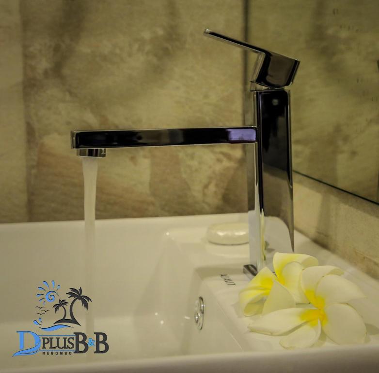 Koupelna v ubytování D Plus B&B Negombo