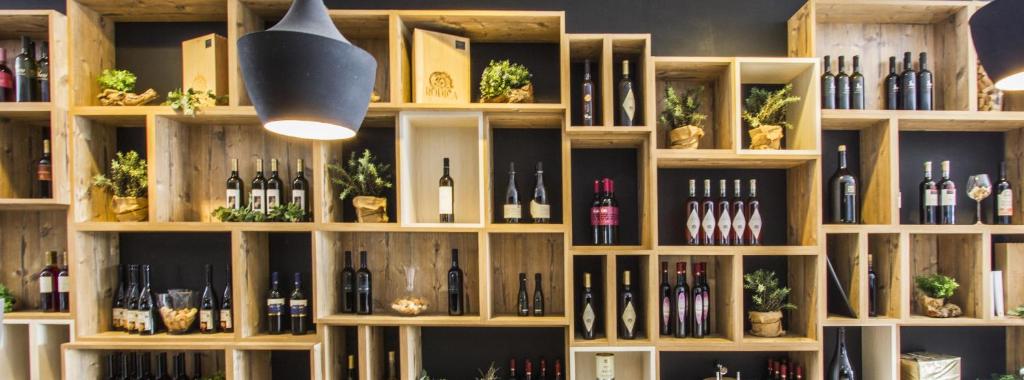 Nápoje v ubytování VENEZIANA Boutique Hotel Superior