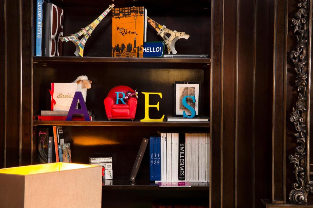 Hotel Ares Eiffel - Resim 13