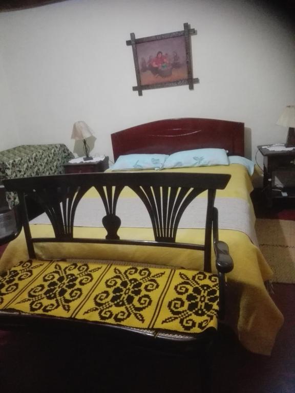Posezení v ubytování Casa Mirita