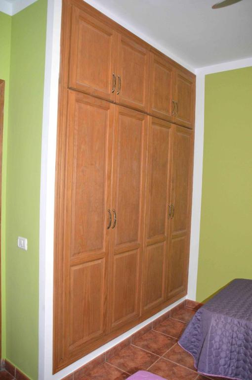 Postel nebo postele na pokoji v ubytování VIVIENDA VACACIONAL Casa Tajinaste