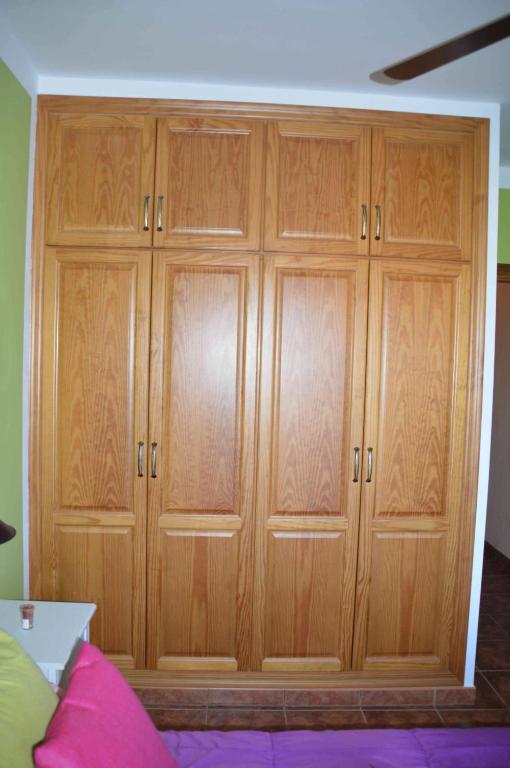 Postel nebo postele na pokoji v ubytování VIVIENDA VACACIONAL Casa Tajinaste