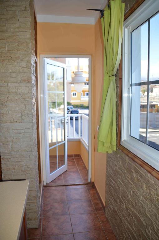 Balkón nebo terasa v ubytování VIVIENDA VACACIONAL Casa Tajinaste