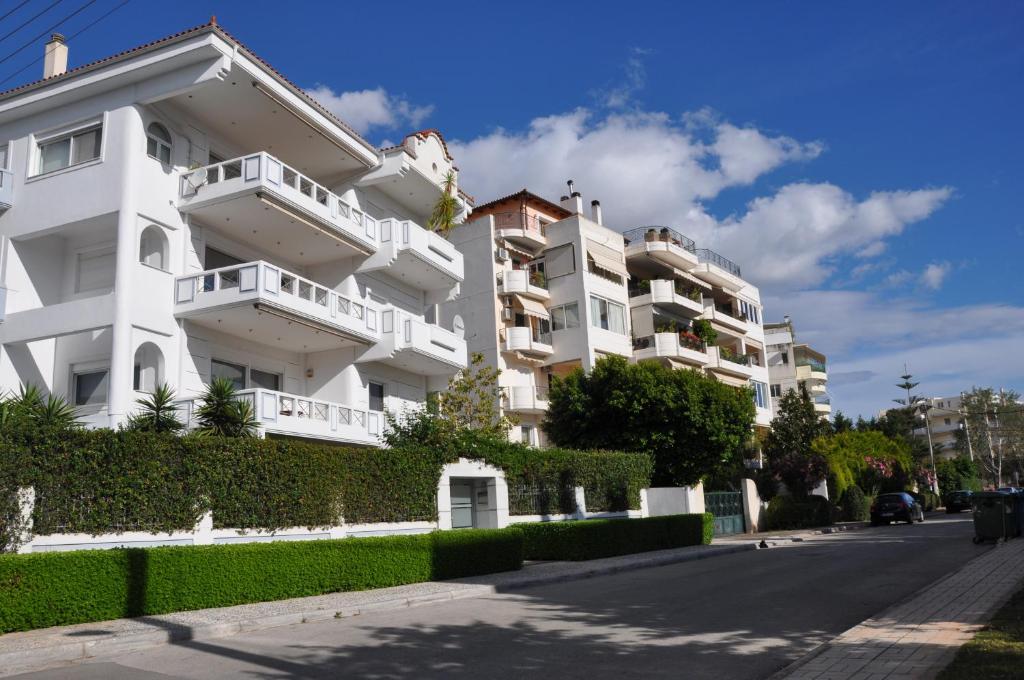 Budova, v ktorej sa apartmán nachádza