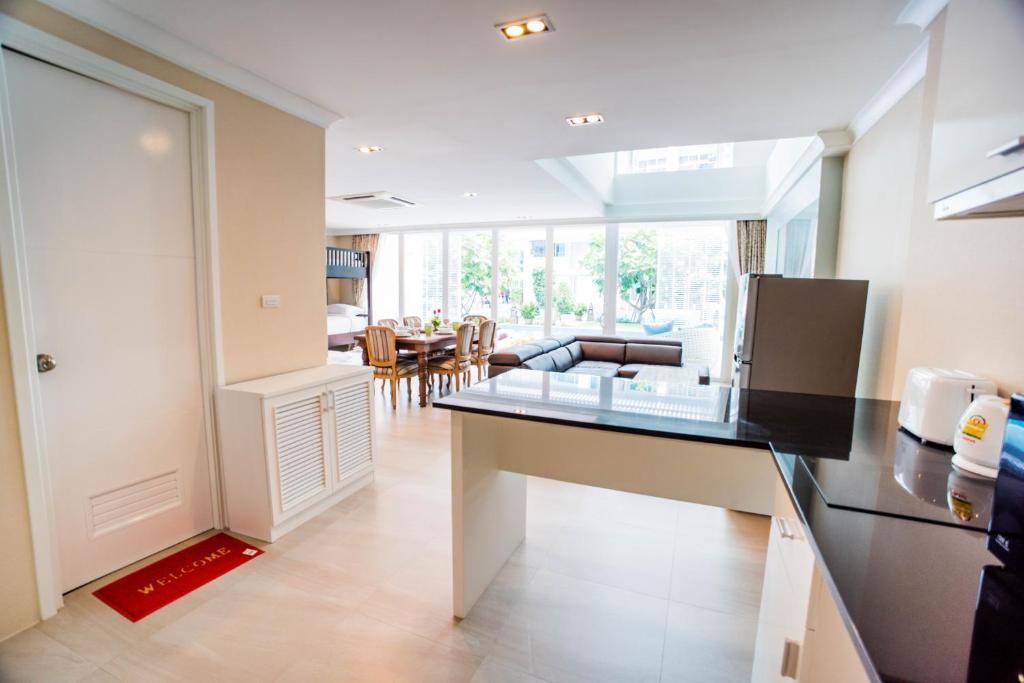 My Resort Family Huahin - Duplex -appartement Met Pooltoegang - E104