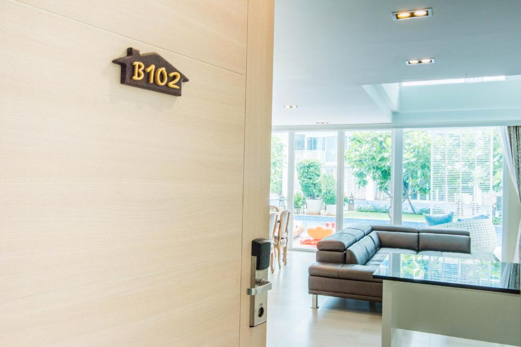 My Resort Family Huahin - Duplex -appartement Met Pooltoegang - B102