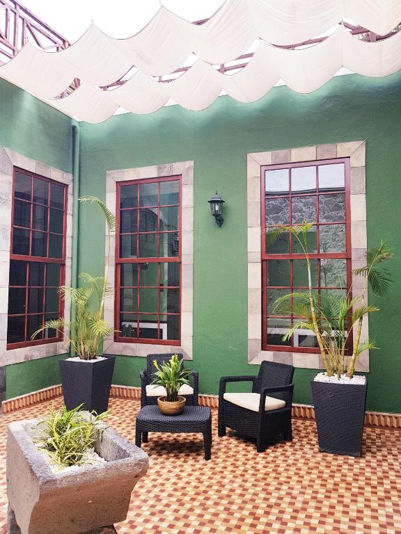 Fotografie z fotogalerie ubytování Hotel Emblemático Arucas v destinaci Arucas