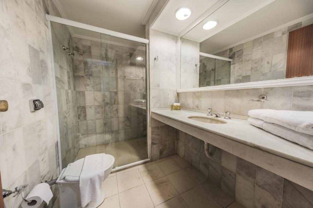 Plaza Bittar Hotel - 豪华双胞胎房间