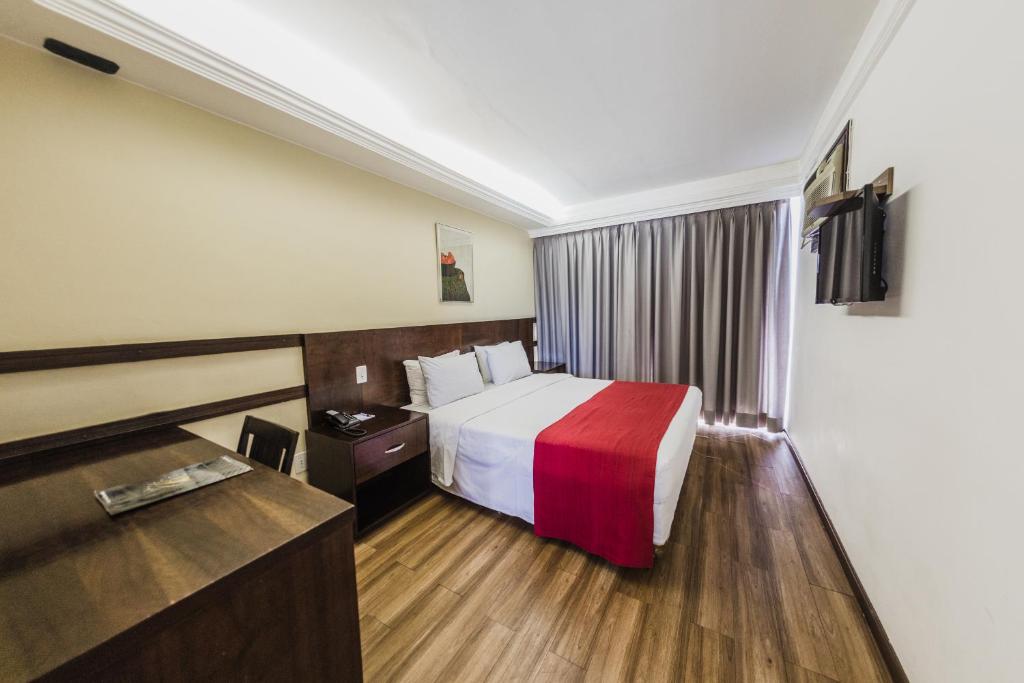 Plaza Bittar Hotel - 豪华双人房间