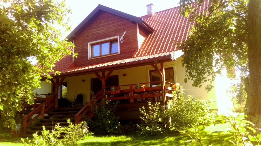 Domki nad Jeziorem - Vakantiehuis
