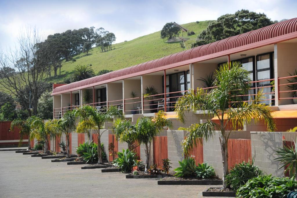 Budova, kde se motel nachází