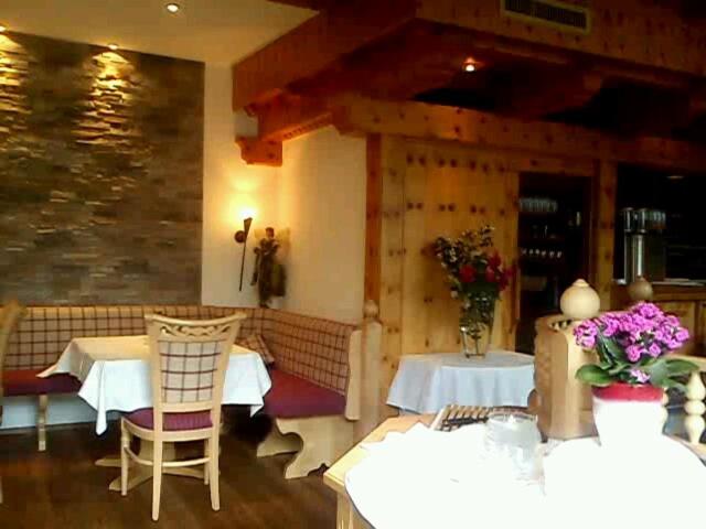 Posezení v ubytování Hotel zum Toni